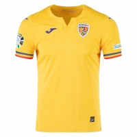 Romania Mens Euro 2024 Home Jersey