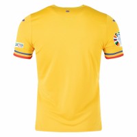 Romania Mens Euro 2024 Home Jersey