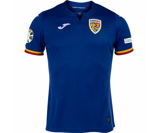 Romania Mens Euro 2024 Third Jersey