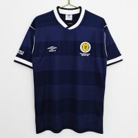 Scotland Home Retro Jersey 1987-1988