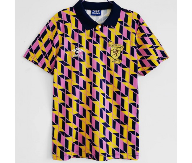 Scotland Third Retro Jersey 1988-1989