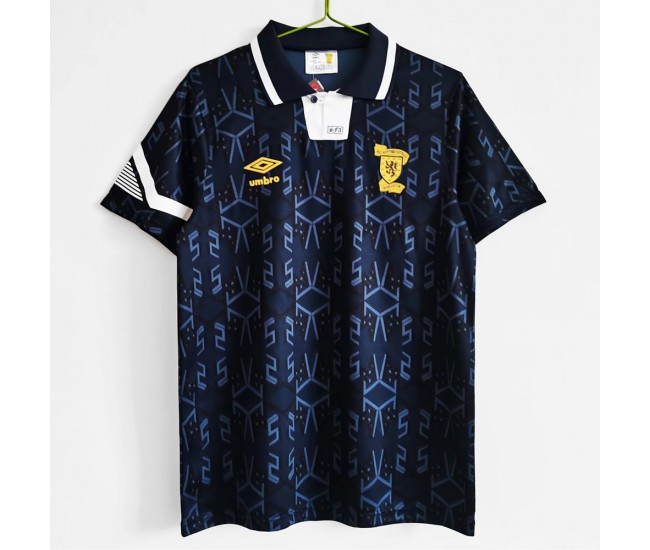 Scotland Home Retro Jersey 1992-1993