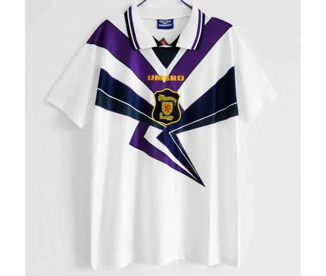 Scotland Away Retro Jersey 1994-1996