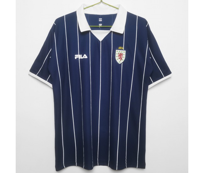 Scotland Home Retro Jersey 2002 