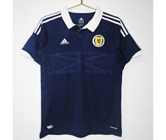 Scotland Home Retro Jersey 2012-2014