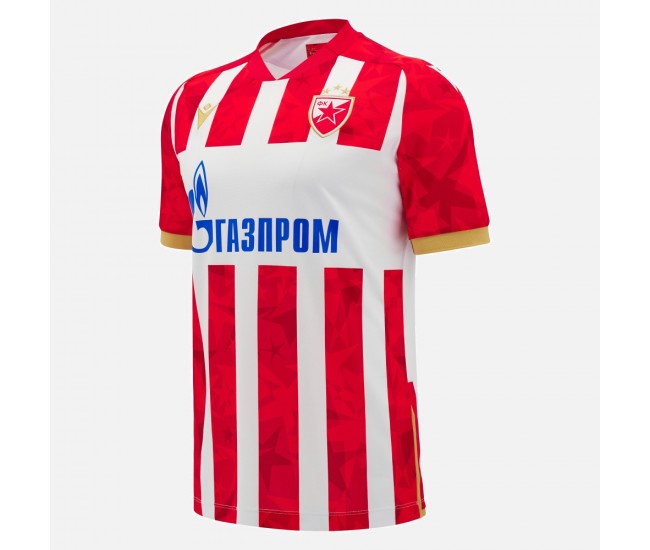Red Star Belgrade Mens Home Jersey 24-25