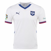Serbia Mens Euro 2024 Away Jersey