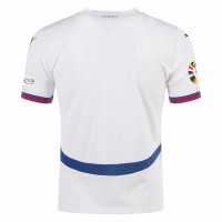 Serbia Mens Euro 2024 Away Jersey