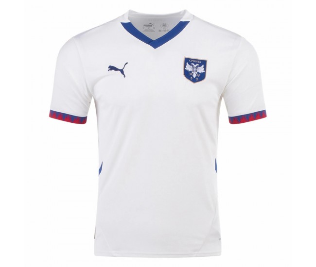 Serbia Mens Away Jersey 24-25