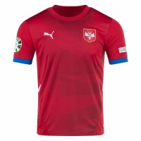 Serbia Mens Euro 2024 Home Jersey