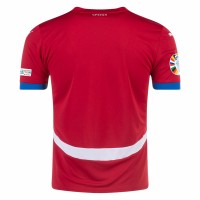 Serbia Mens Euro 2024 Home Jersey