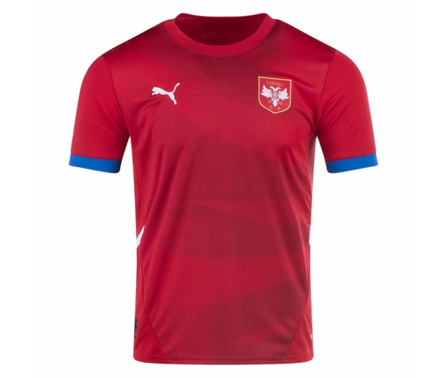 Serbia Mens Home Jersey 24-25
