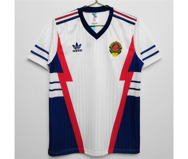 Yugoslavia Away Retro Jersey 1990-1992