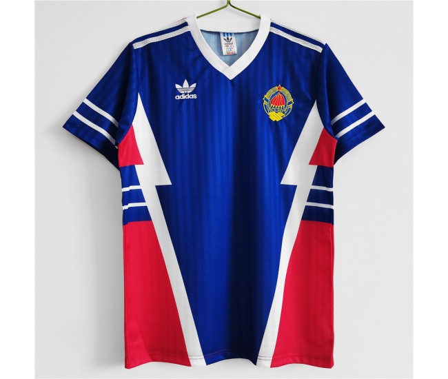 Yugoslavia Home Retro Jersey 1990-1992