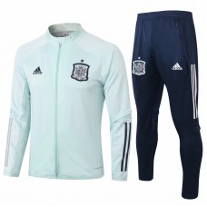 Spain Green Presentation Soccer Training Tracksuit 2020 Spain Green Presentation Soccer Training Tracksuit 2020