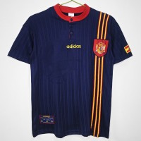 Spain Away Retro Jersey 1996