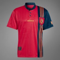 Spain Home Retro Jersey 1996