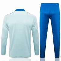 Spain Mens Green Training Technical Football Tracksuit 24-25