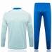 Spain Mens Green Training Technical Football Tracksuit 24-25
