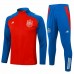 Spain Mens Red Training Presentation Football Tracksuit 24-25