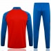 Spain Mens Red Training Presentation Football Tracksuit 24-25
