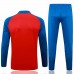 Spain Mens Red Training Technical Football Tracksuit 24-25