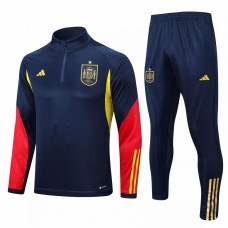 Spain Navy Training Technical Football Tracksuit 2022-23 Spain Navy Training Technical Football Tracksuit 2022-23