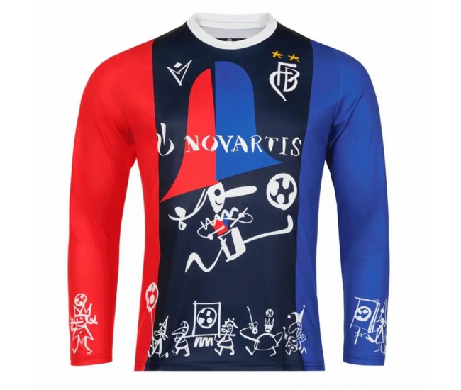 FC Basel Mens Carnival Jersey 24-25