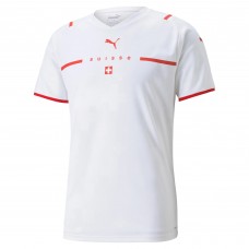 Switzerland Euro 2021 Away Jersey