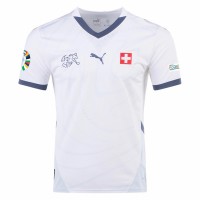 Switzerland Mens Euro 2024 Away Jersey