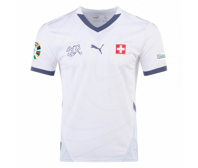 Switzerland Mens Euro 2024 Away Jersey
