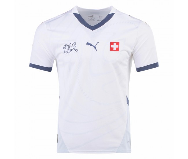 Switzerland Mens Away Jersey 24-25
