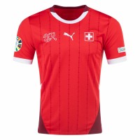 Switzerland Mens Euro 2024 Home Jersey