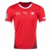 Switzerland Mens Euro 2024 Home Jersey