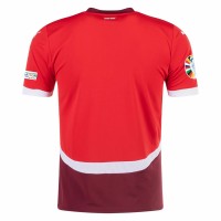Switzerland Mens Euro 2024 Home Jersey