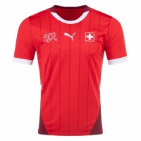 Switzerland Mens Home Jersey 24-25