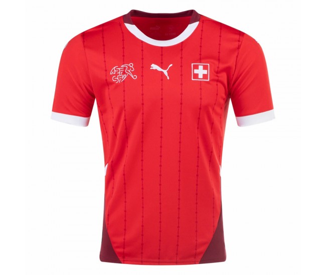 Switzerland Mens Home Jersey 24-25