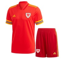 Wales 2020 Home Kit - Kids