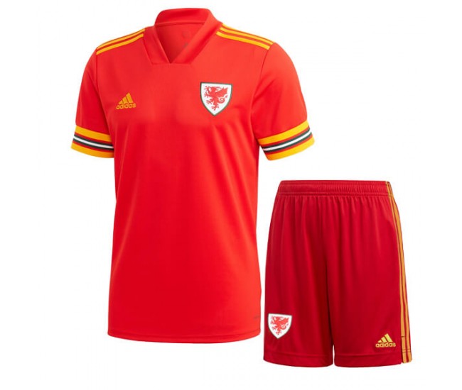 Wales 2020 Home Kit - Kids