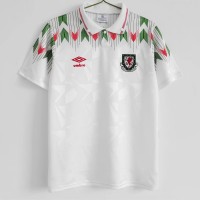 Wales Away Retro Jersey 1990-1992 