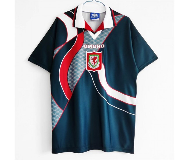Wales Away Retro Jersey 1994-1996 