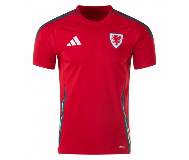Wales Mens Home Jersey 24-25