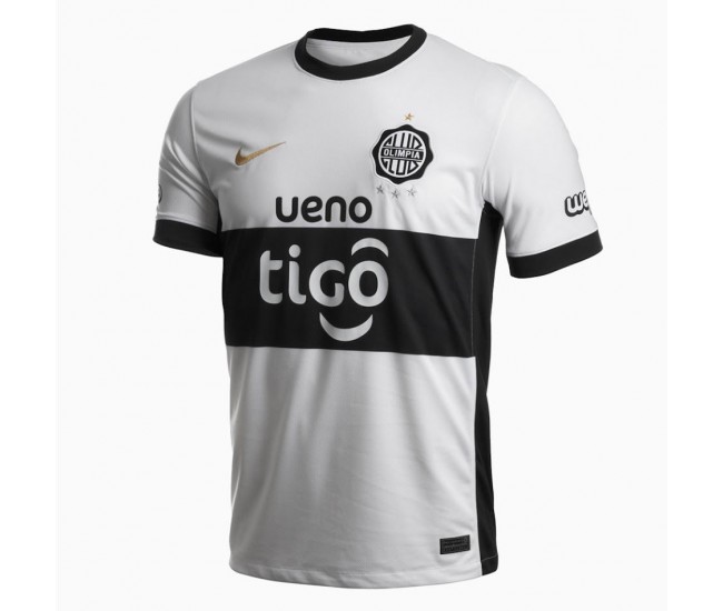 Club Olimpia Mens Home Jersey 25-26