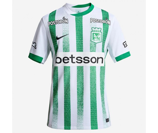 Atletico Nacional Mens Home Jersey 25-26