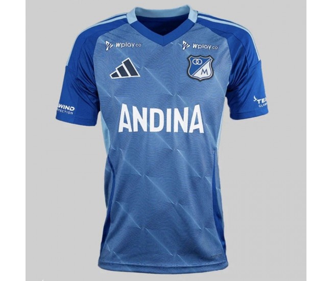 Millonarios FC Mens Home Jersey 25-26