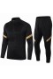 Women's Simple Line Training Technical Football Tracksuit