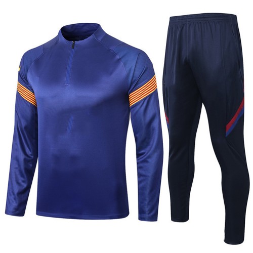 Women's Simple Line Training Technical Football Tracksuit