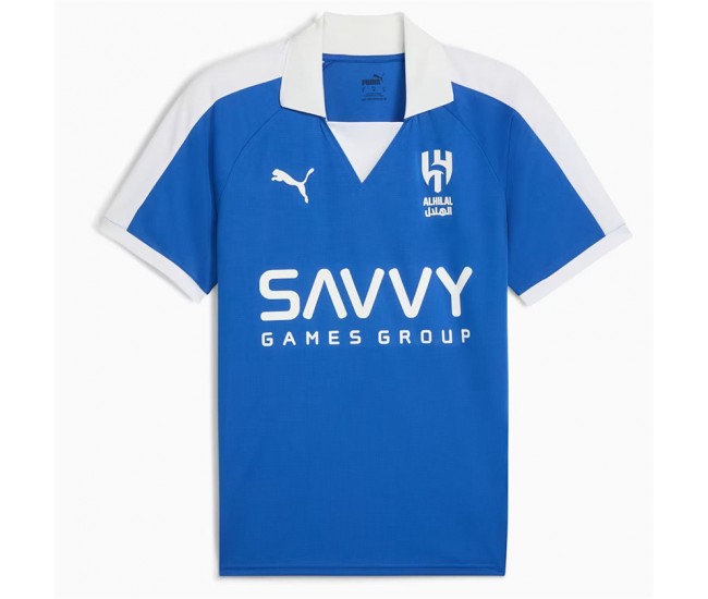 Al Hilal Saudi FC Mens Anniversary Jersey 24-25