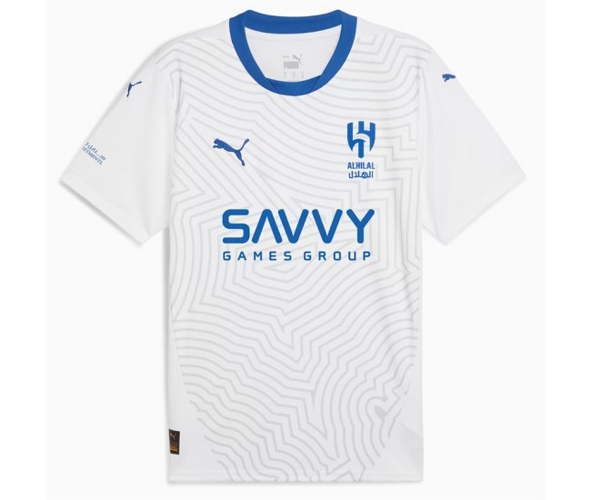 Al Hilal Saudi FC Mens Away Jersey 24-25