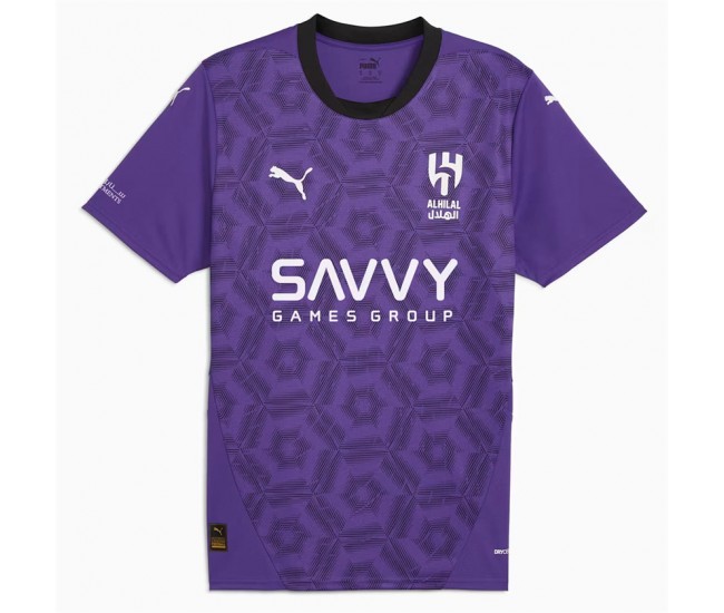 Al Hilal Saudi FC Mens Third Jersey 24-25